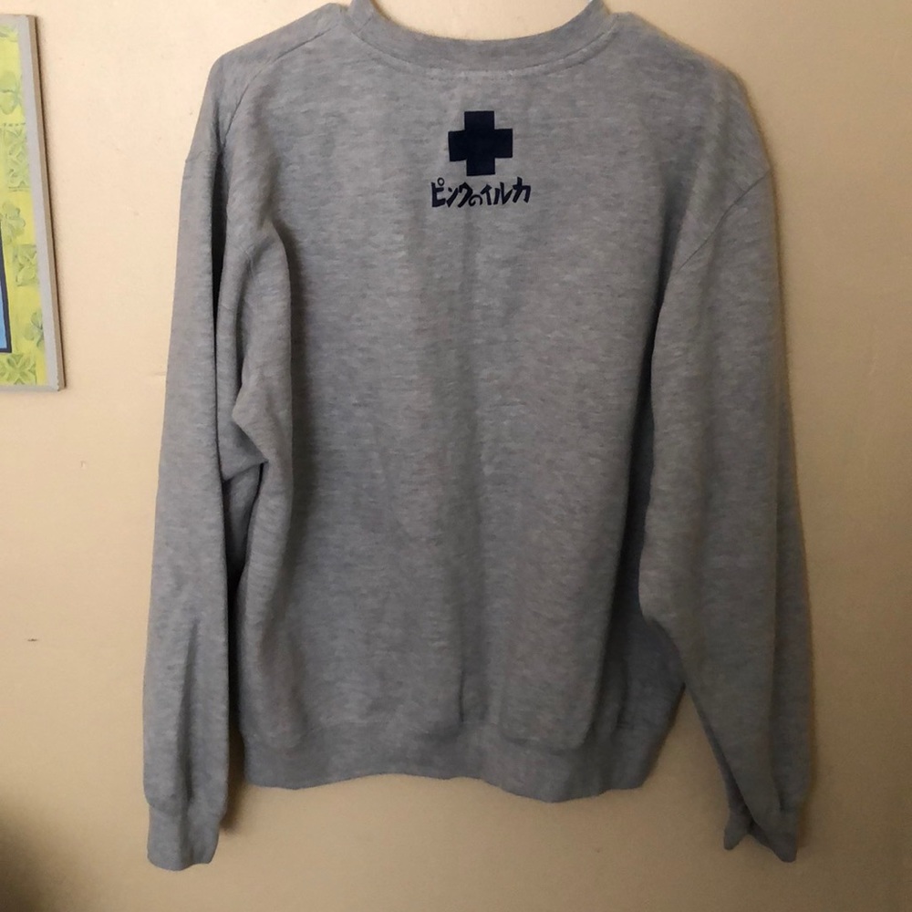 Pink dolphin sweater - Picture 2 of 2